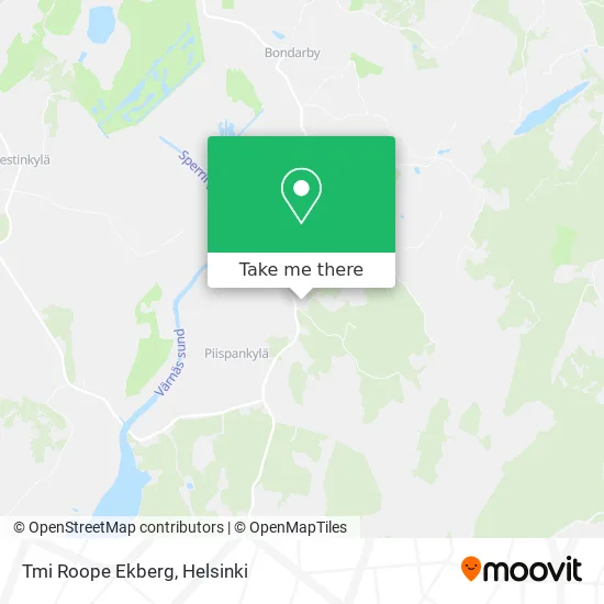 Tmi Roope Ekberg map