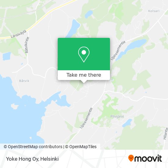 Yoke Hong Oy map