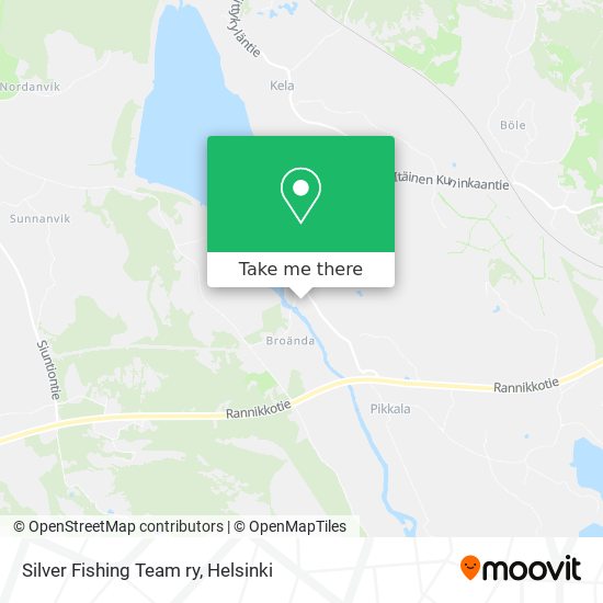 Silver Fishing Team ry map