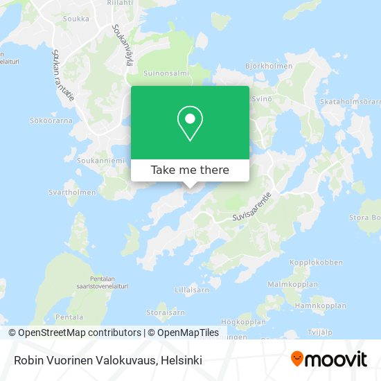 Robin Vuorinen Valokuvaus map