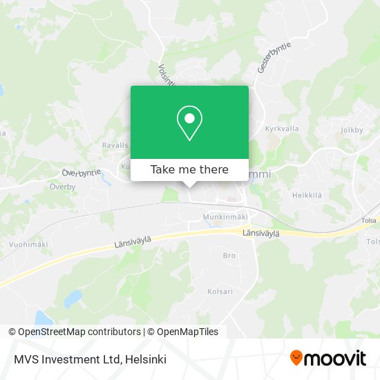 MVS Investment Ltd map