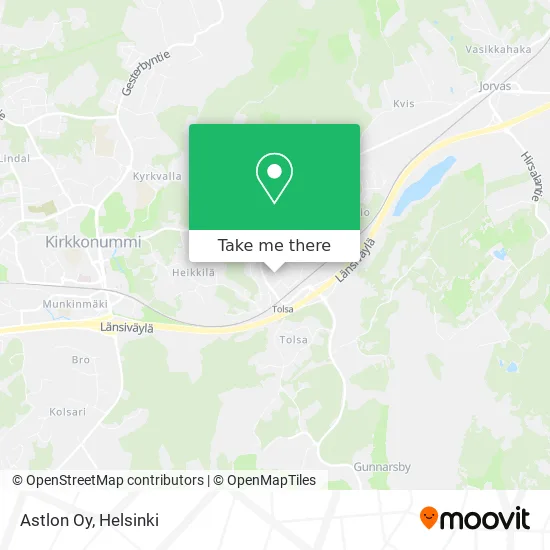 Astlon Oy map