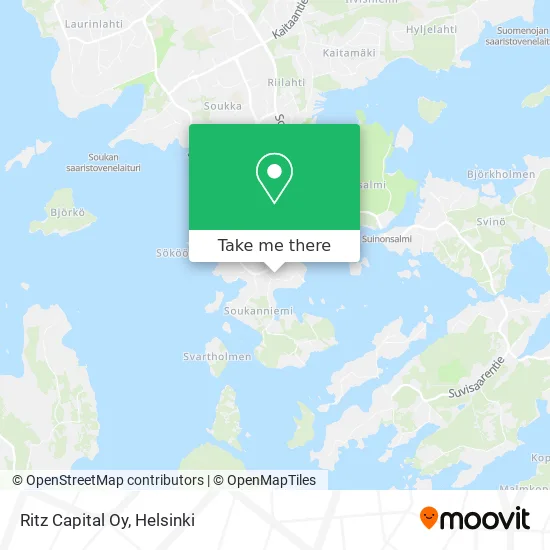 Ritz Capital Ltd map