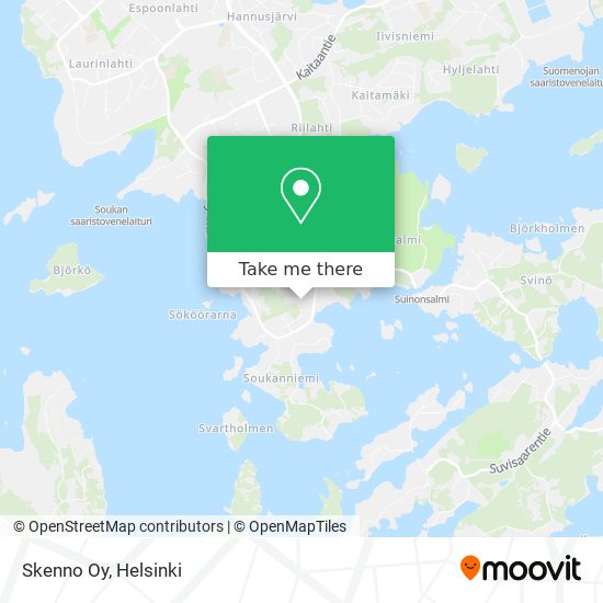Skenno Oy map