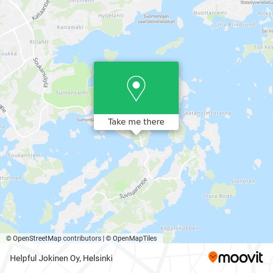 Helpful Jokinen Oy map