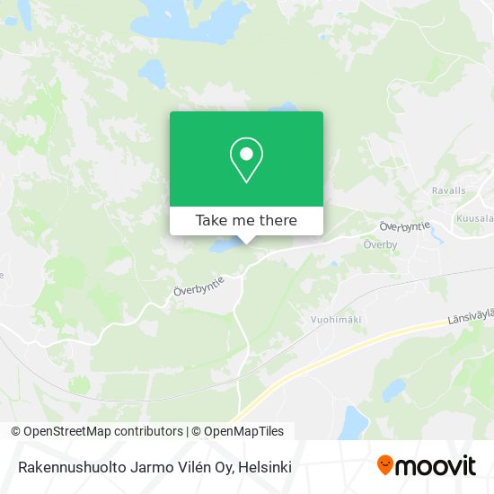 Rakennushuolto Jarmo Vilén Oy map