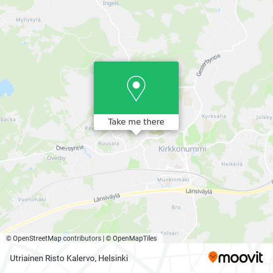 Utriainen Risto Kalervo map