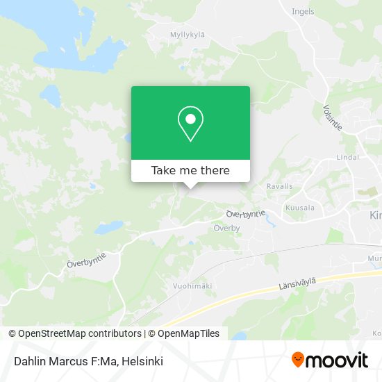 Dahlin Marcus F:Ma map