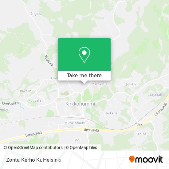 Zonta-Kerho Ki map
