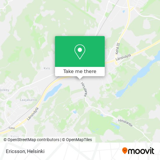 Ericsson map