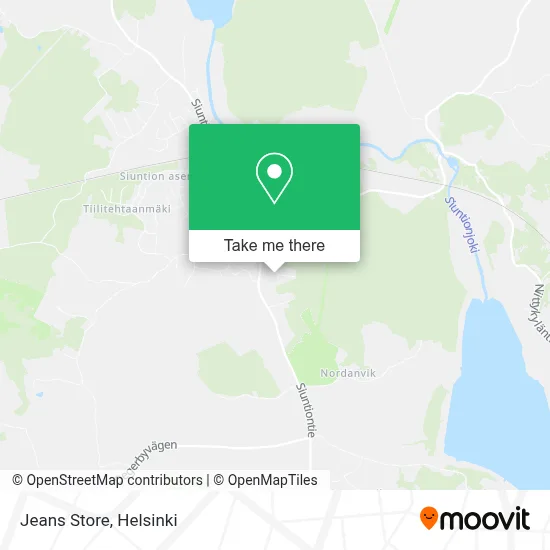 Jeans Store map