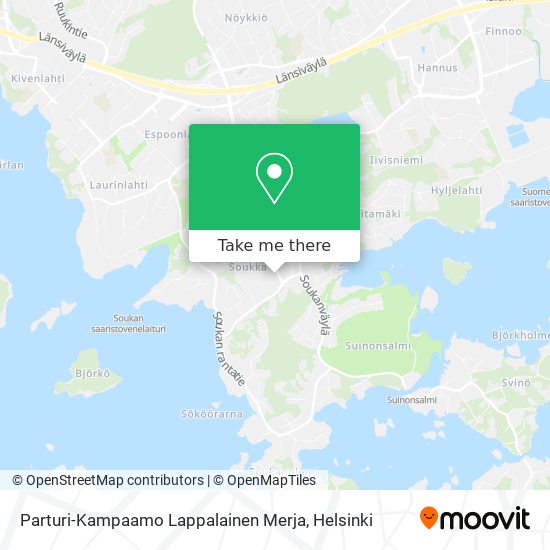 Parturi-Kampaamo Lappalainen Merja map