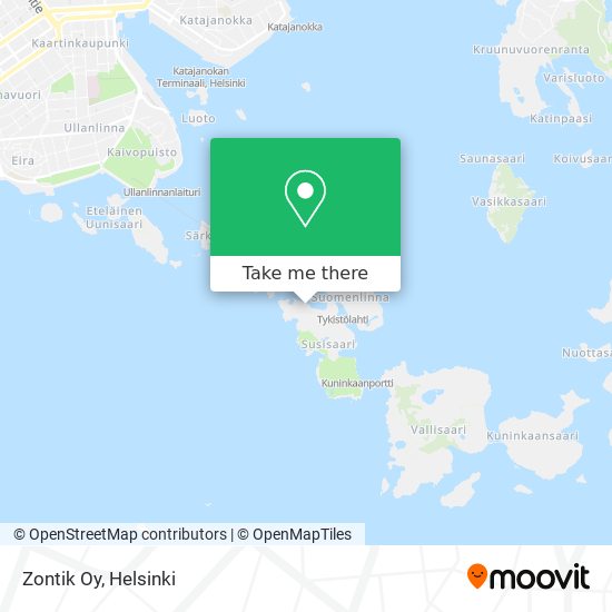 Zontik Oy map