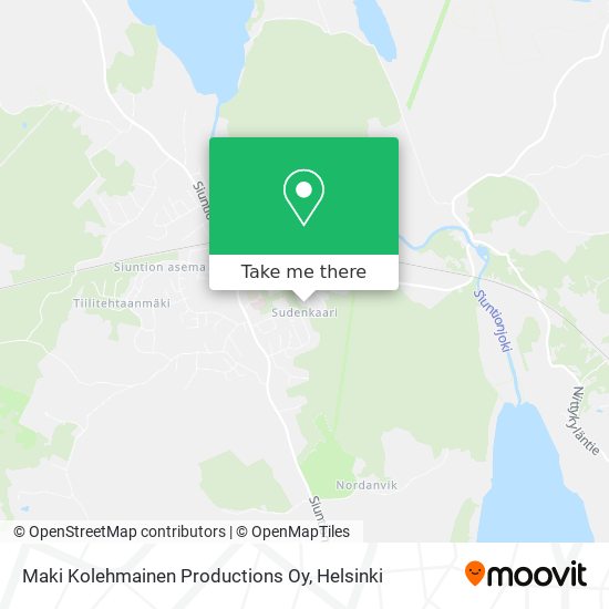 Maki Kolehmainen Productions Oy map