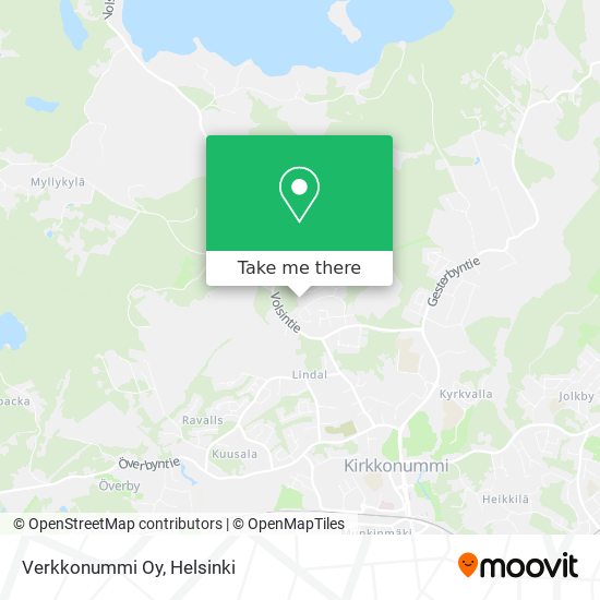 Verkkonummi Oy map