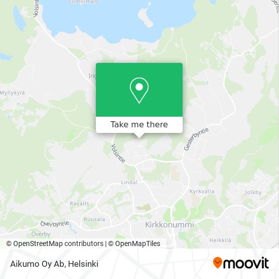 Aikumo Oy Ab map