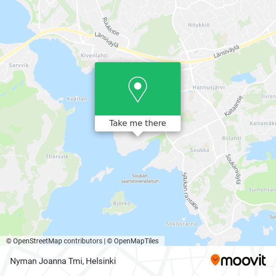 Nyman Joanna Tmi map