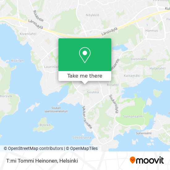 T:mi Tommi Heinonen map
