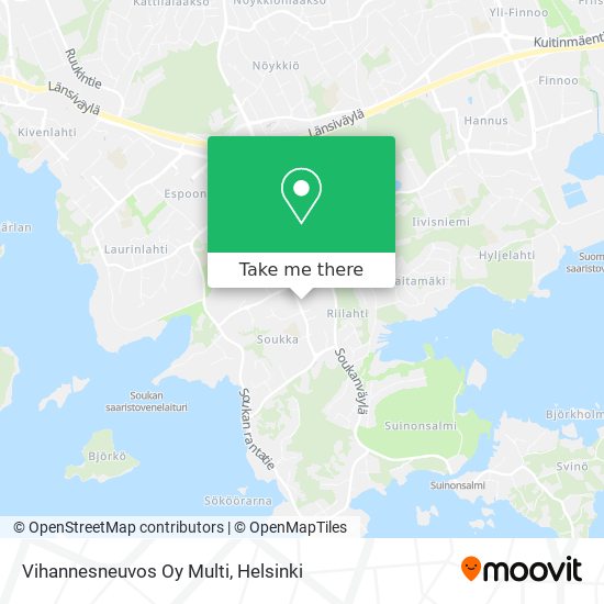 Vihannesneuvos Oy Multi map