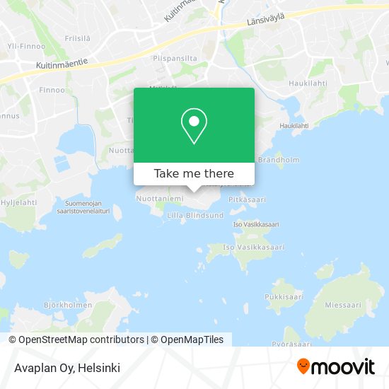 Avaplan Oy map