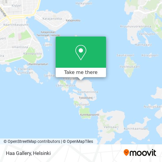 Haa Gallery map