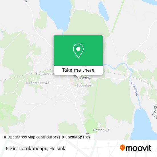 Erkin Tietokoneapu map