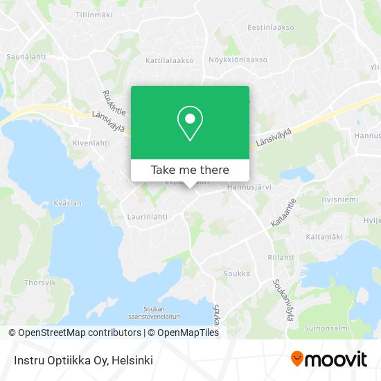 Instru Optiikka Oy map