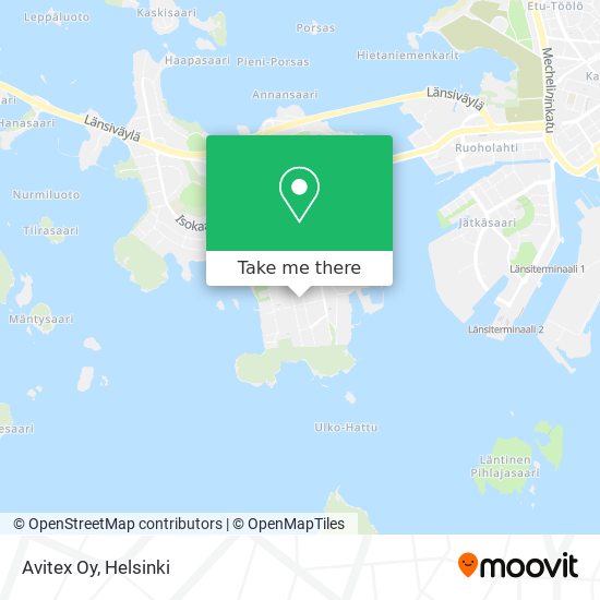 Avitex Oy map