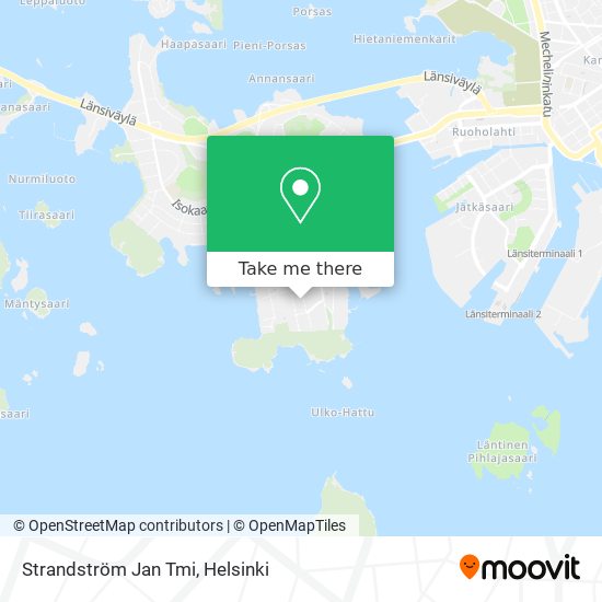 Strandström Jan Tmi map