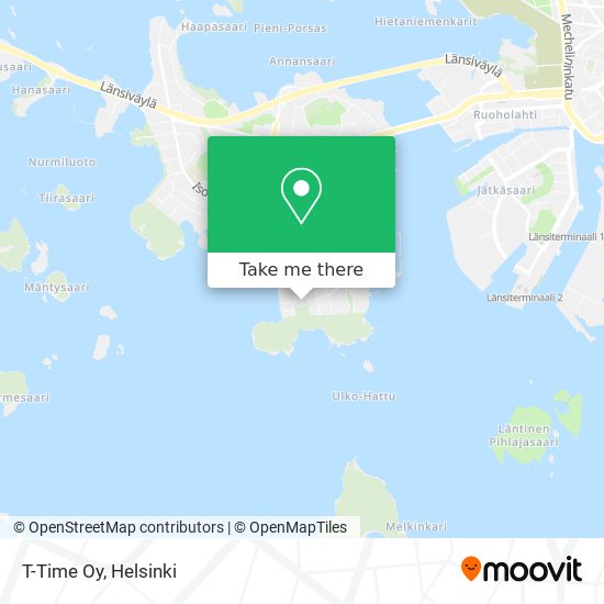 T-Time Oy map