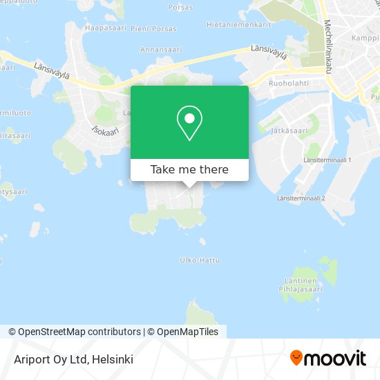 Ariport Oy Ltd map