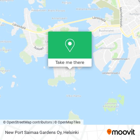 New Port Saimaa Gardens Oy map