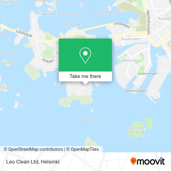 Leo Clean Ltd map