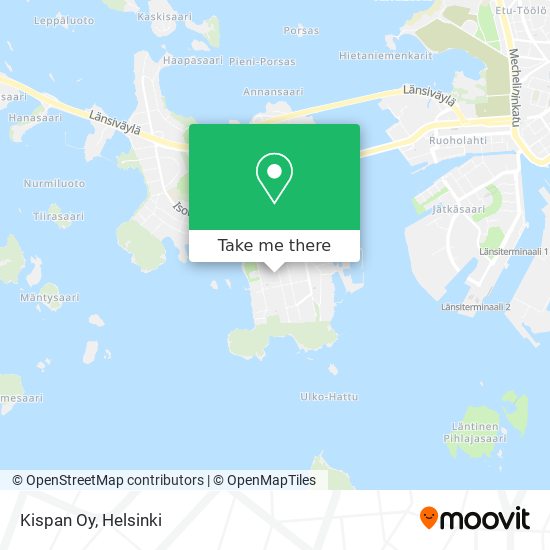 Kispan Oy map
