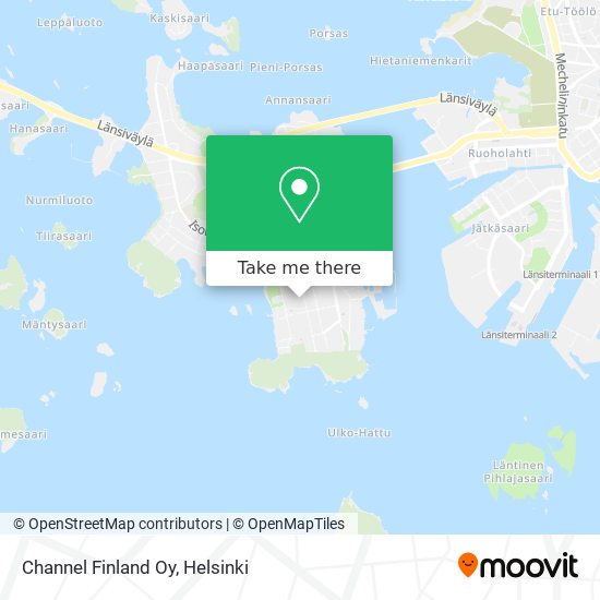 Channel Finland Oy map