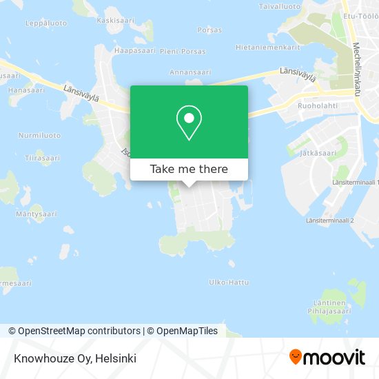 Knowhouze Oy map