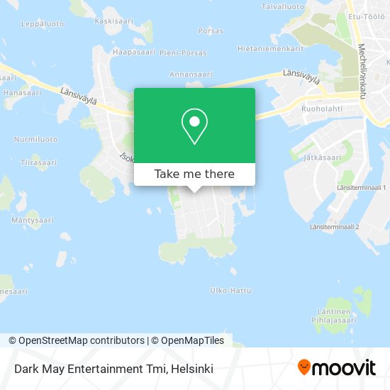 Dark May Entertainment Tmi map