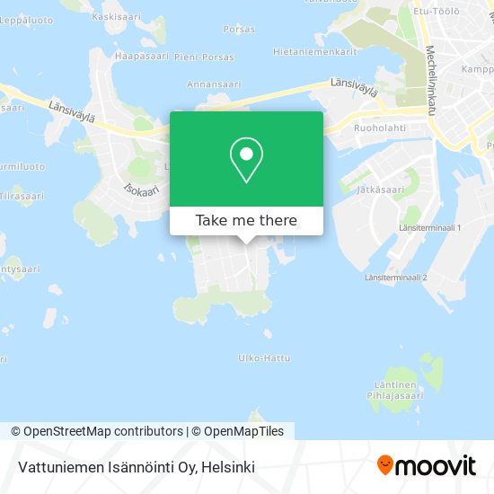 Vattuniemen Isännöinti Oy map