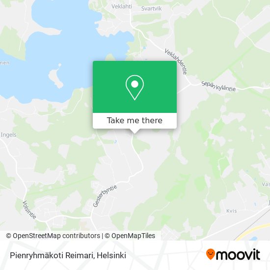 Pienryhmäkoti Reimari map