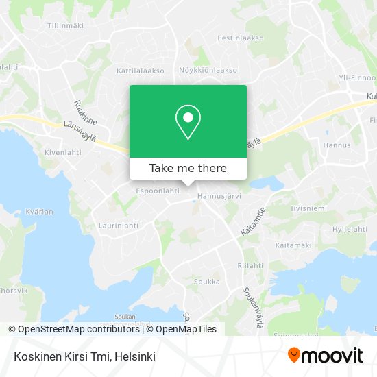 Koskinen Kirsi Tmi map