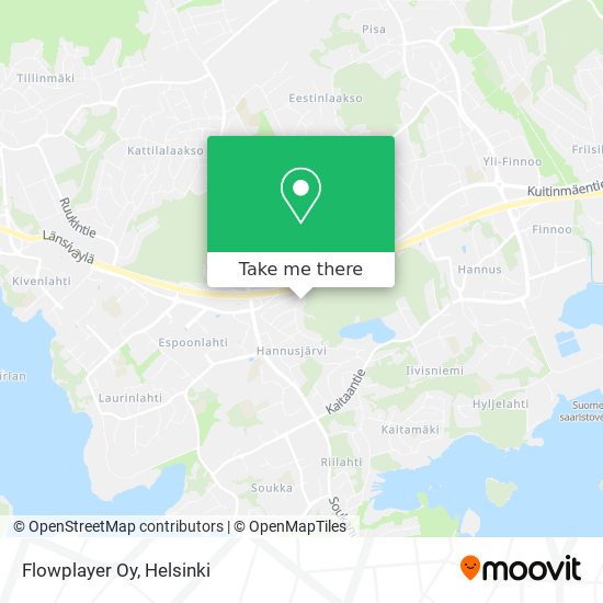 Flowplayer Oy map
