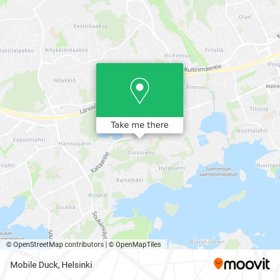Mobile Duck map