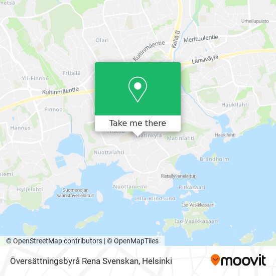 Översättningsbyrå Rena Svenskan map