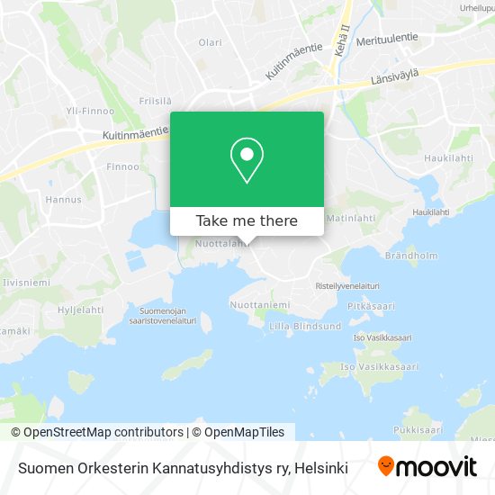 Suomen Orkesterin Kannatusyhdistys ry map