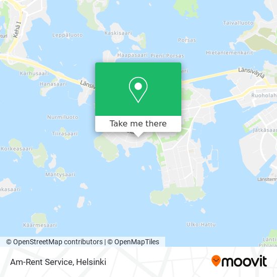 Am-Rent Service map