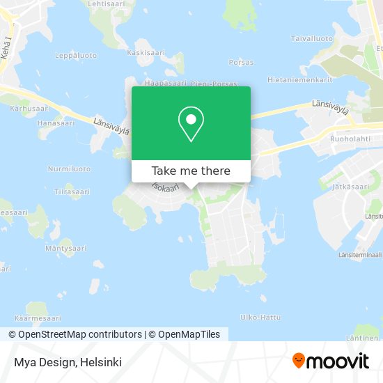 Mya Design map
