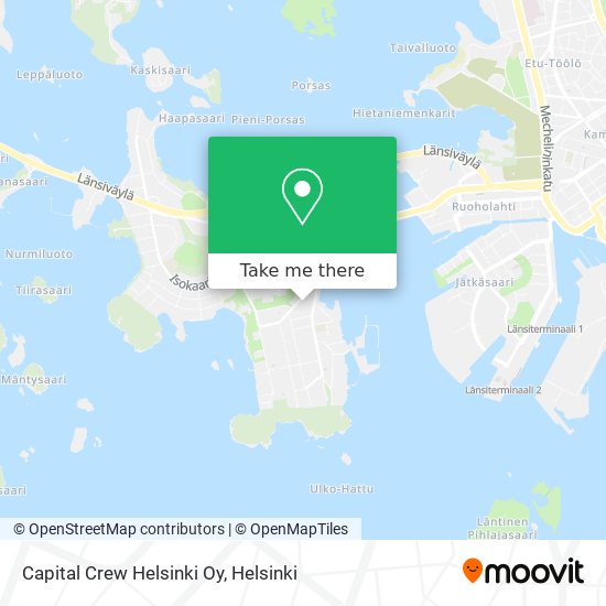 Capital Crew Helsinki Oy map