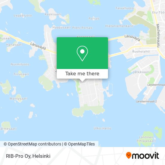 RIB-Pro Oy map