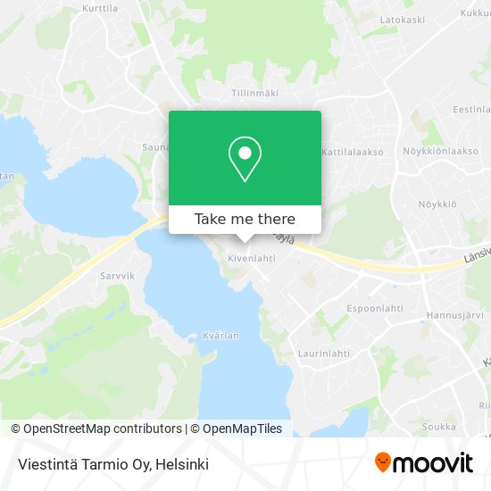 Viestintä Tarmio Oy map