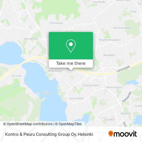 Kontro & Peuru Consulting Group Oy map